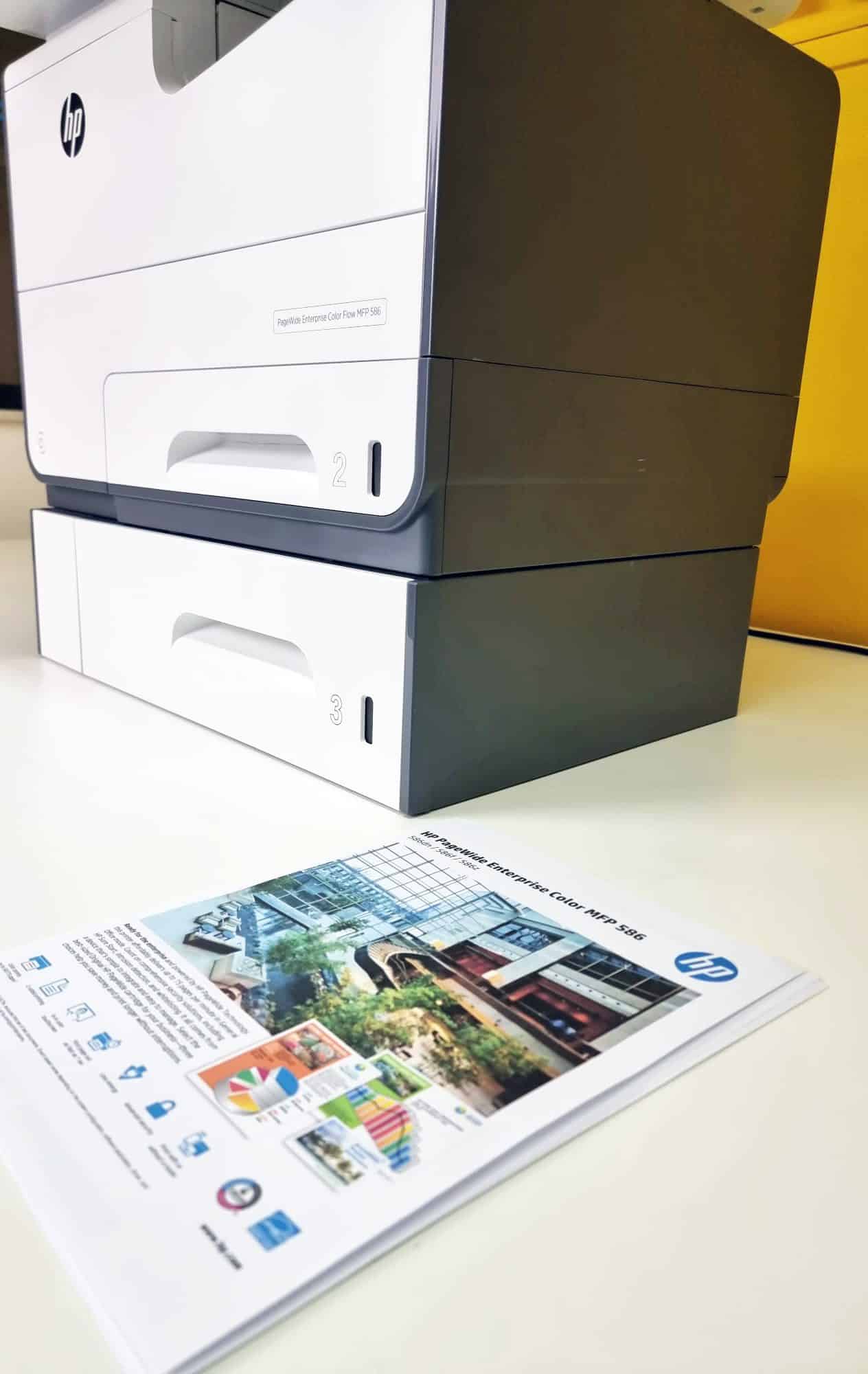 HP PageWide Enterprise Color Flow MFP 586z HP PageWide Enterprise Color Flow MFP 586z